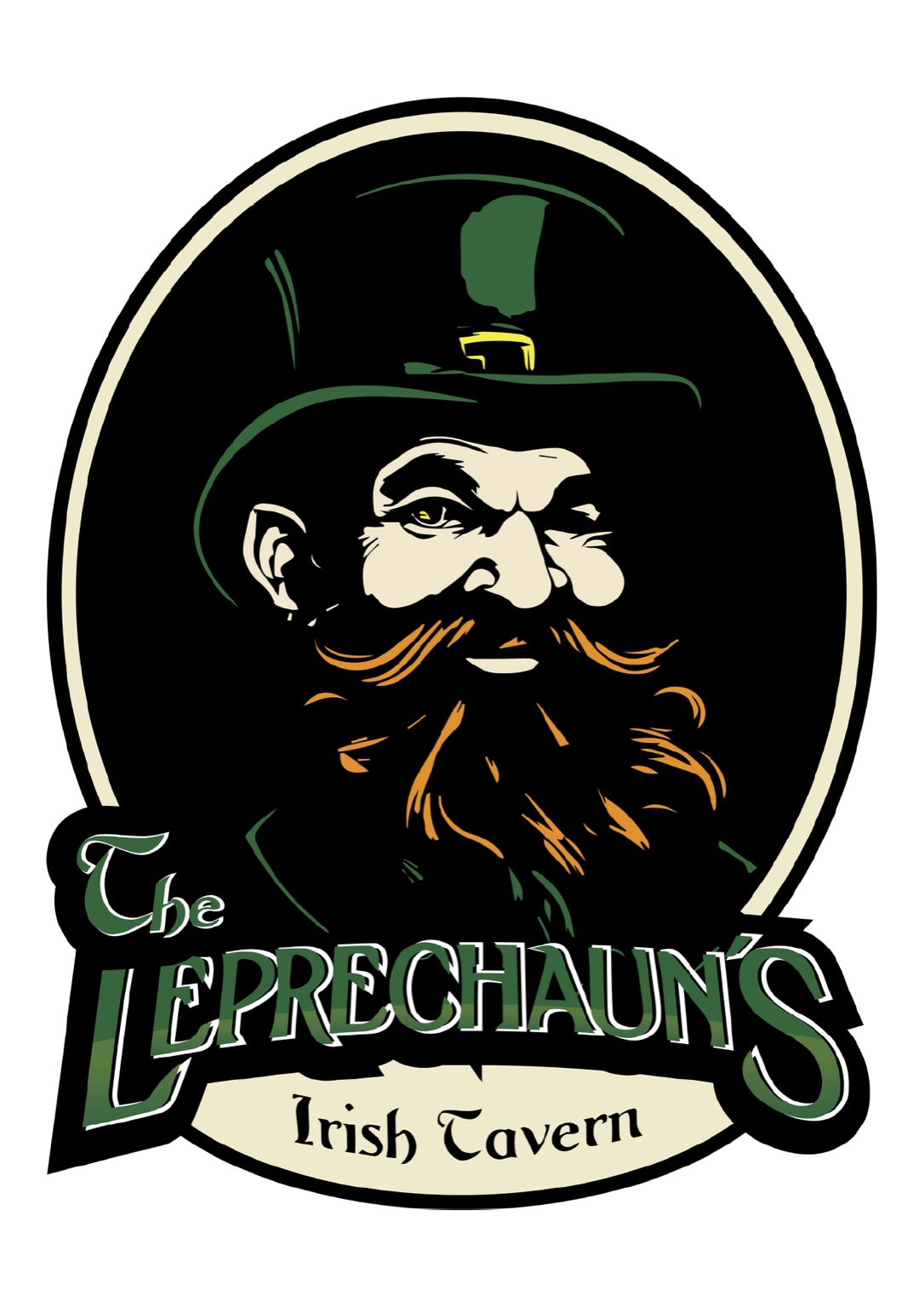 Logo The Leprechaun's Irish Tavern